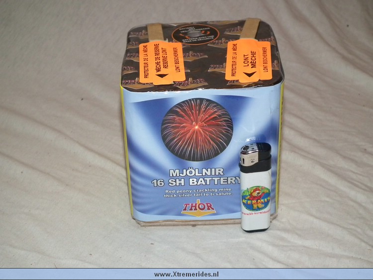 Mj lnir Thor Xtremerides nl Vuurwerk